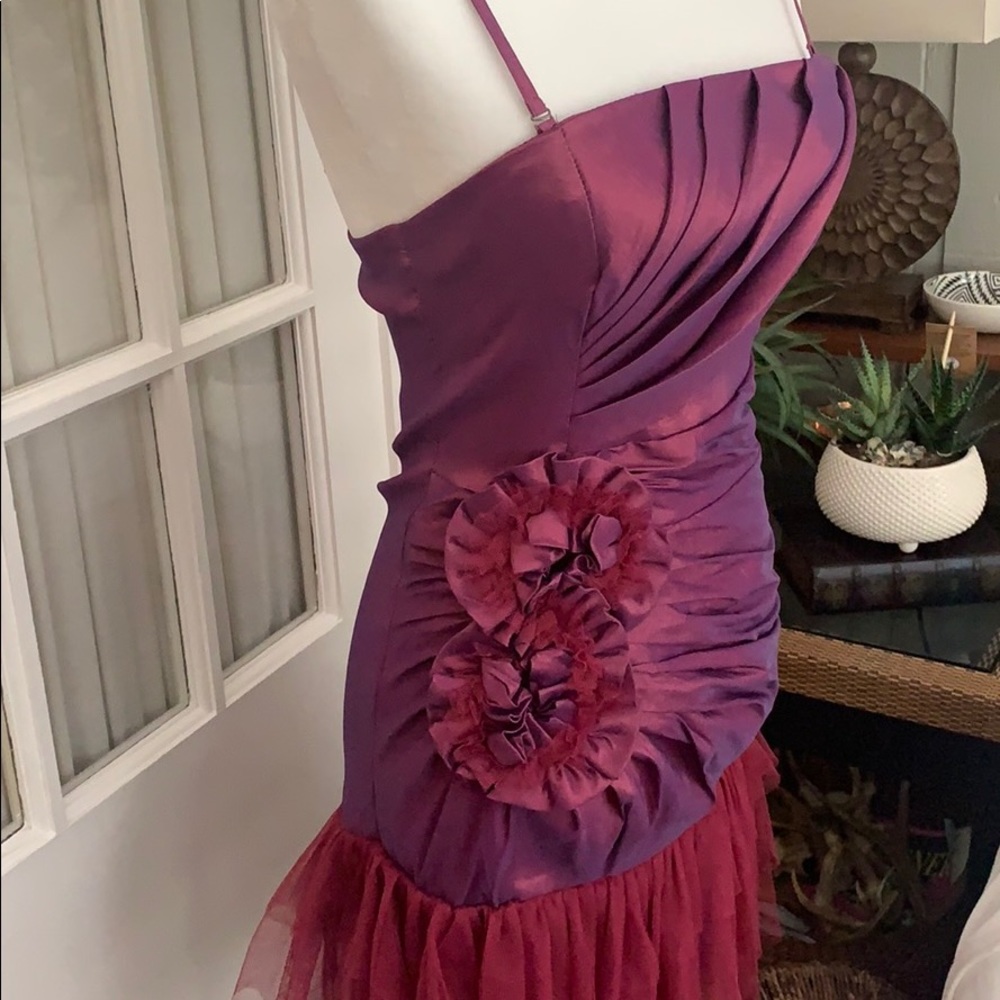 Purple Ceres cocktail/formal/party dress, size Medium